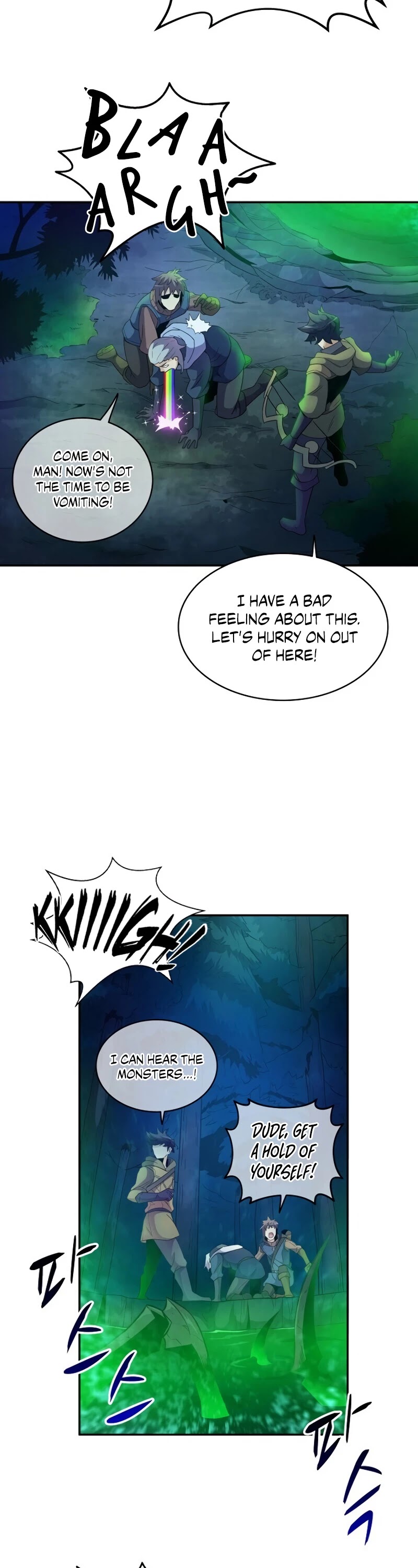 Arcane Sniper Chapter 26 page 32 - Chapter 26