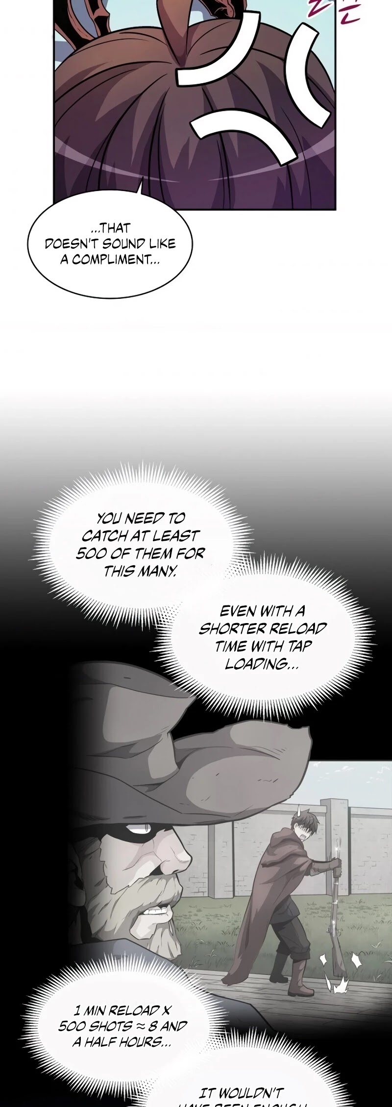 Arcane Sniper Chapter 26 page 45 - Chapter 26