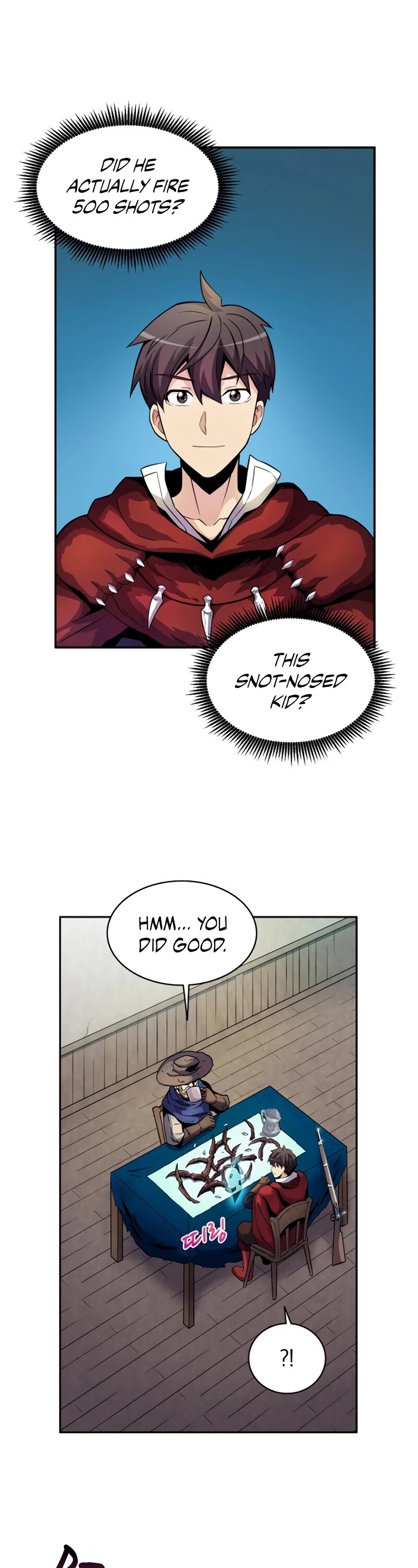 Arcane Sniper Chapter 26 page 47 - Chapter 26