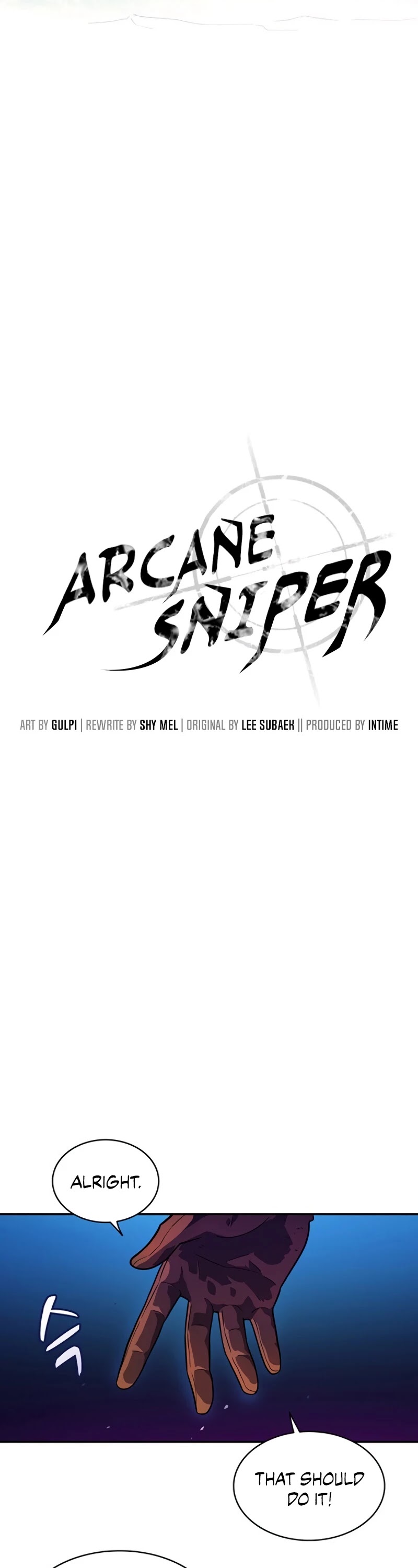 Arcane Sniper Chapter 27 page 11 - Chapter 27