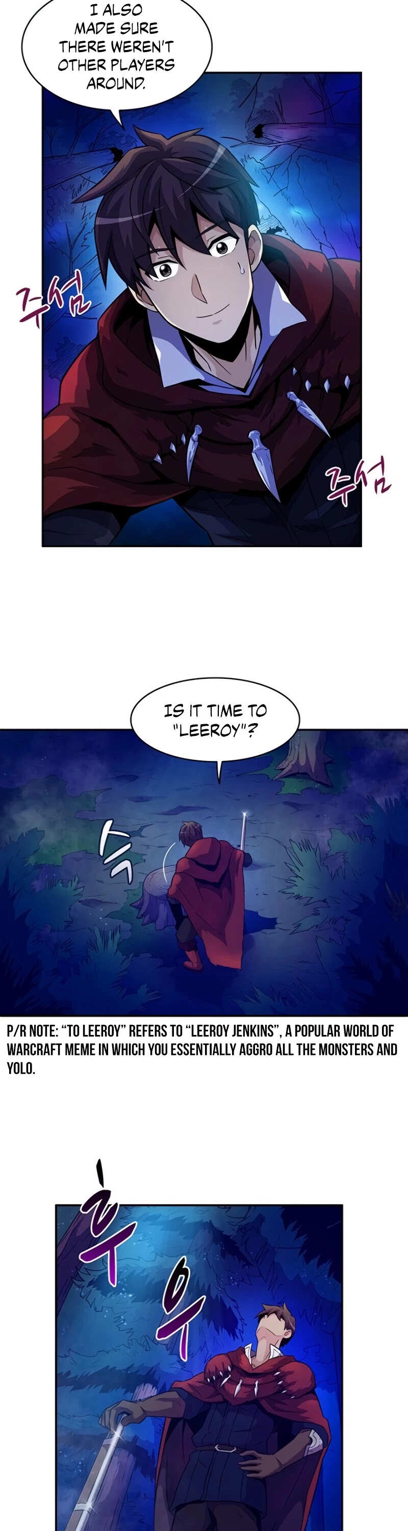Arcane Sniper Chapter 27 page 12 - Chapter 27