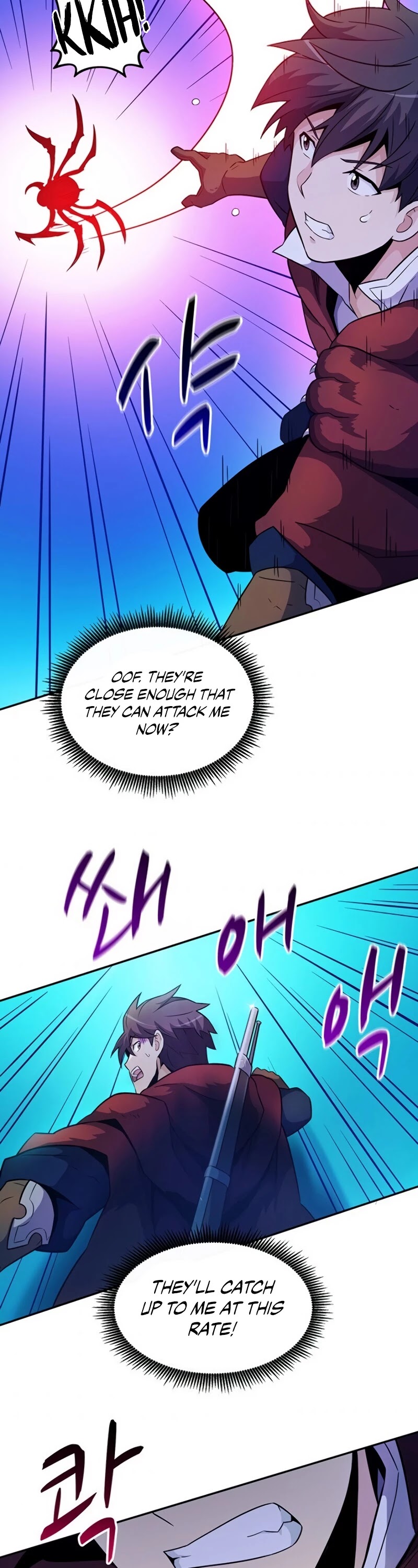 Arcane Sniper Chapter 27 page 30 - Chapter 27