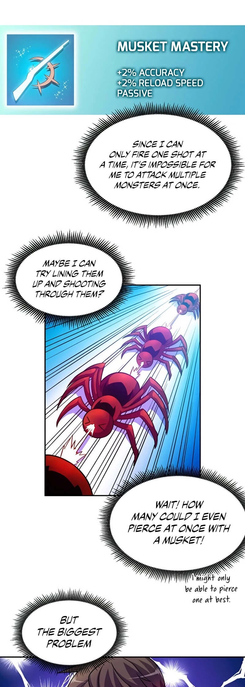 Arcane Sniper Chapter 27 page 4 - Chapter 27