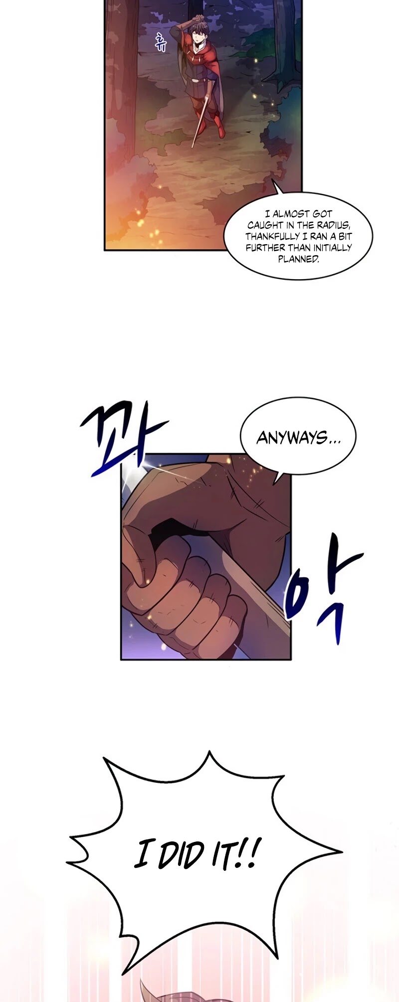 Arcane Sniper Chapter 27 page 43 - Chapter 27
