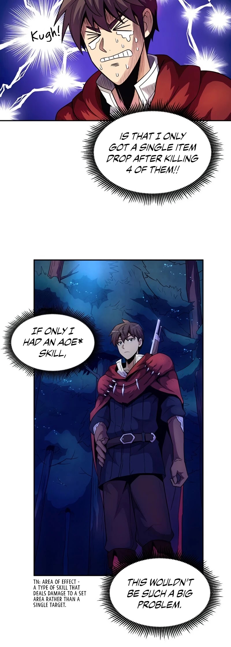 Arcane Sniper Chapter 27 page 5 - Chapter 27