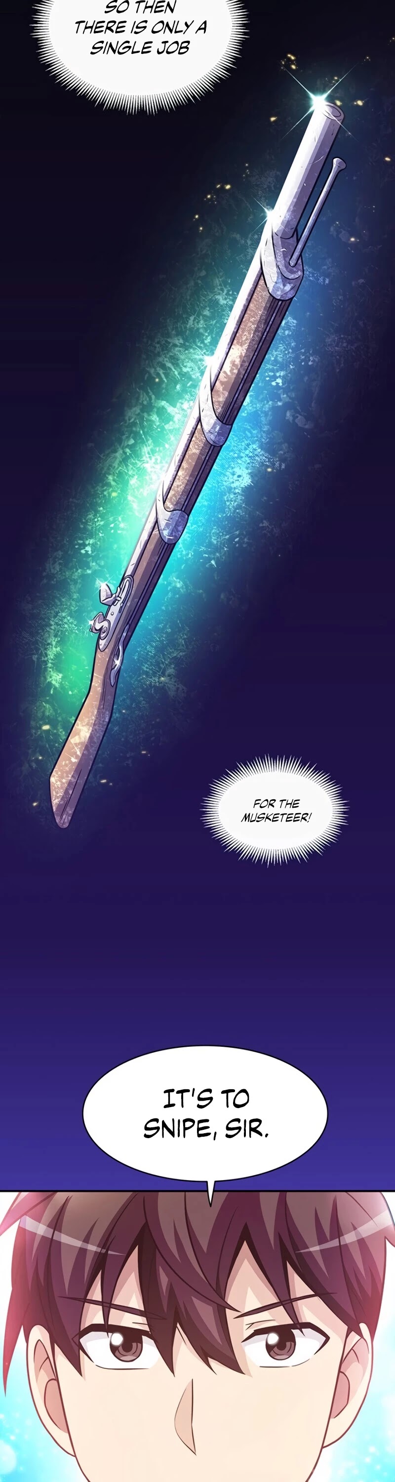 Arcane Sniper Chapter 28 page 11 - Chapter 28