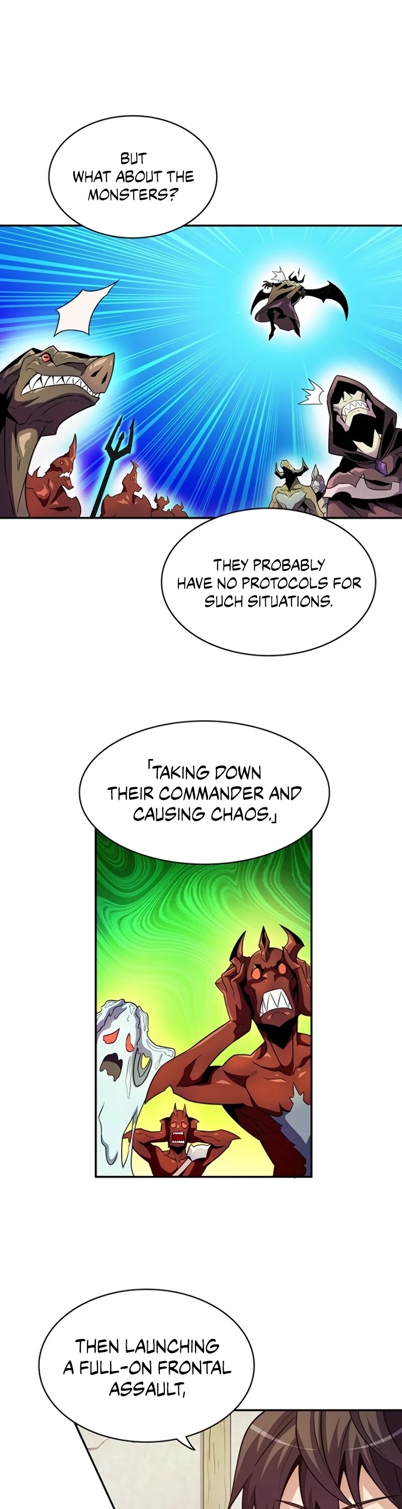 Arcane Sniper Chapter 28 page 14 - Chapter 28