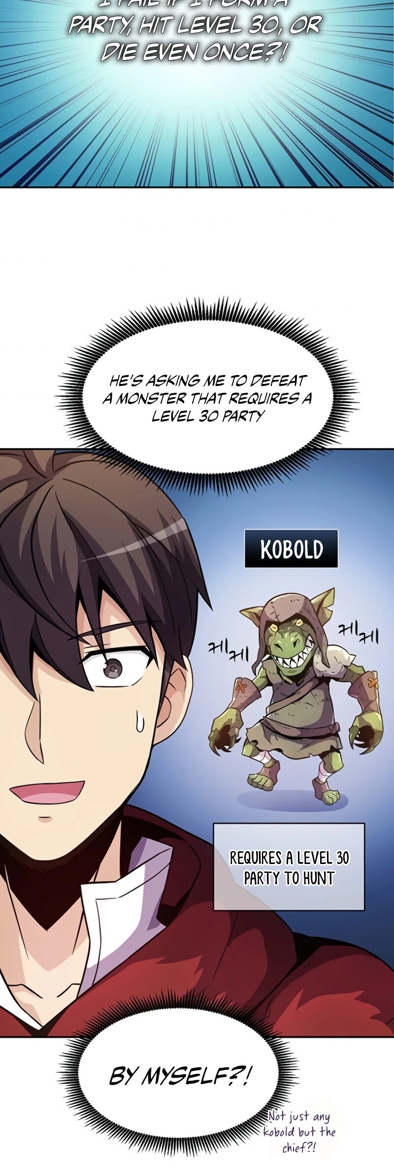 Arcane Sniper Chapter 28 page 21 - Chapter 28