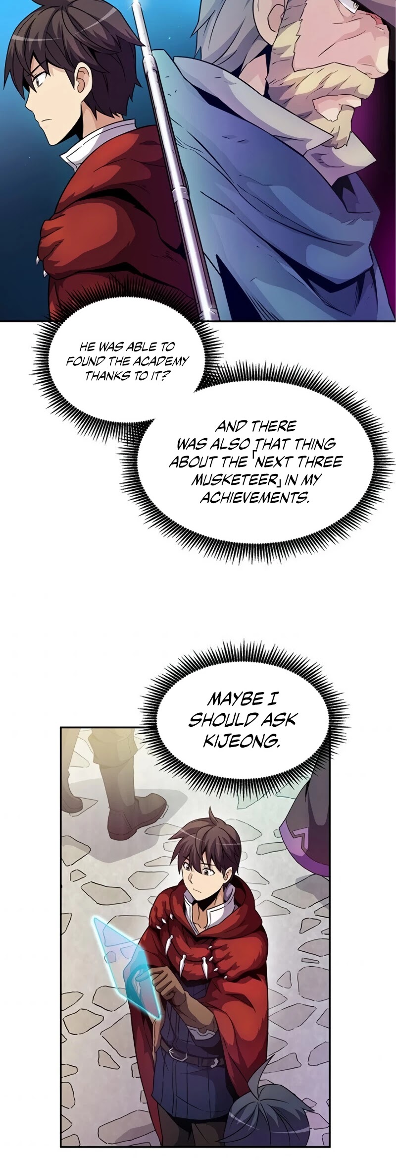 Arcane Sniper Chapter 28 page 29 - Chapter 28