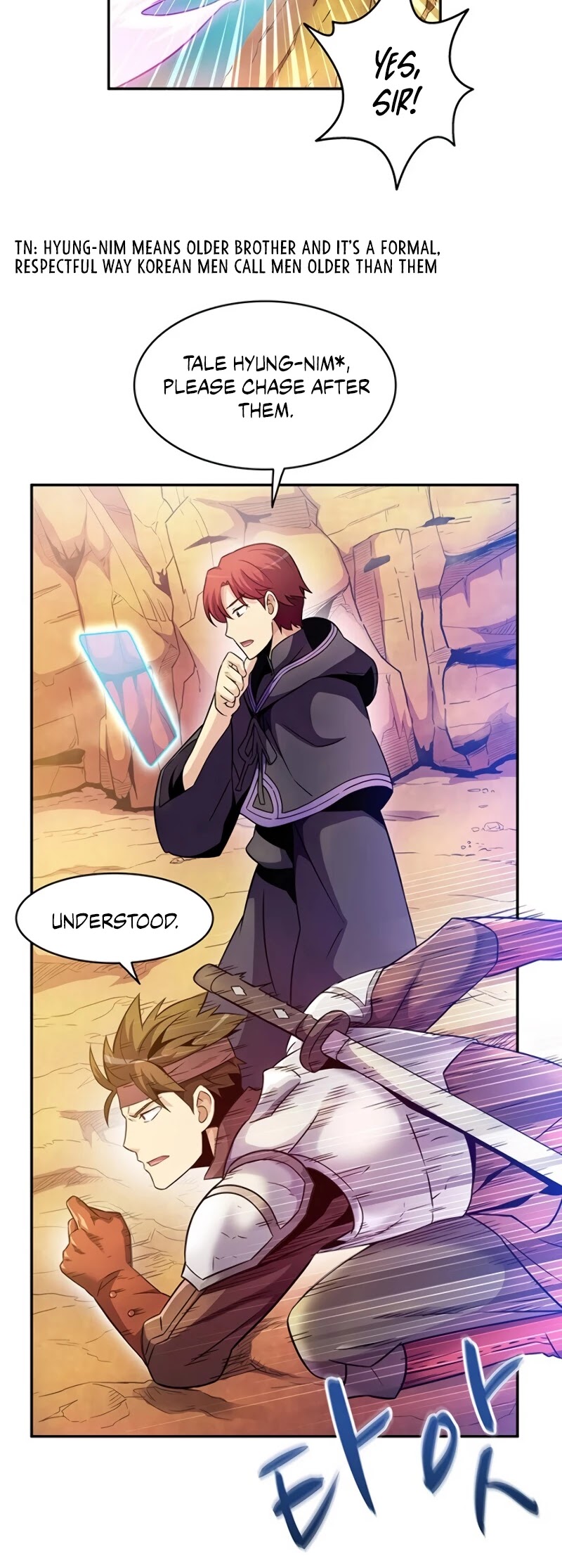 Arcane Sniper Chapter 28 page 37 - Chapter 28