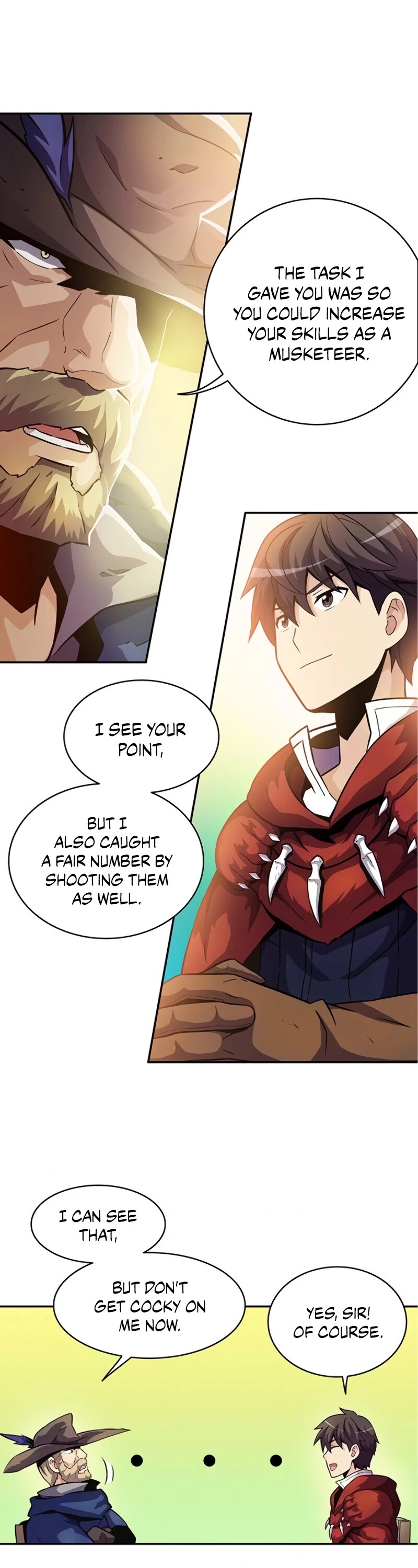 Arcane Sniper Chapter 28 page 6 - Chapter 28