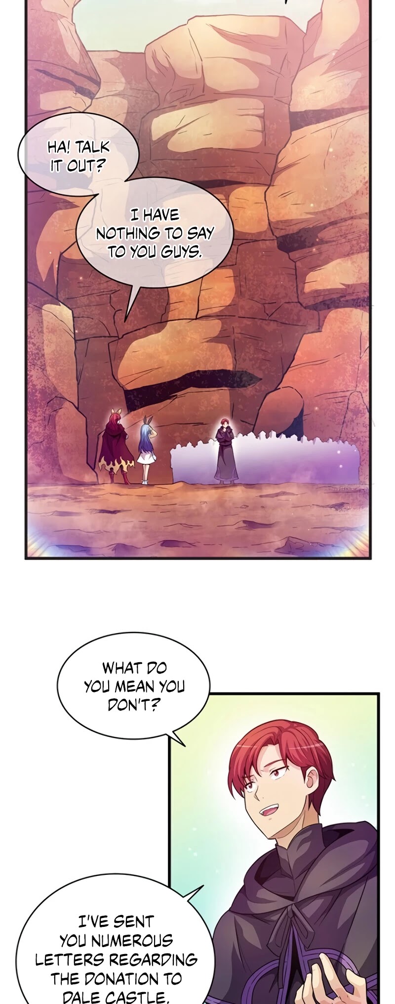 Arcane Sniper Chapter 29 page 32 - Chapter 29