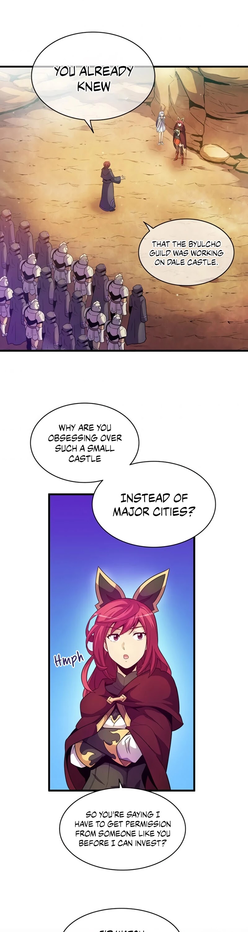 Arcane Sniper Chapter 29 page 34 - Chapter 29