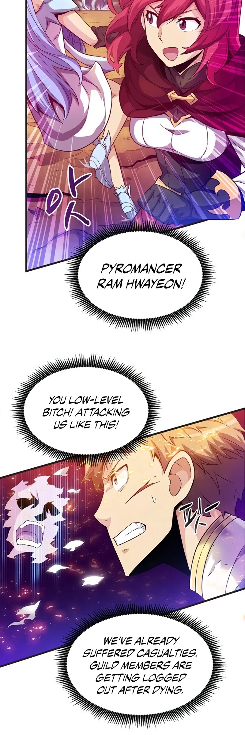 Arcane Sniper Chapter 29 page 9 - Chapter 29