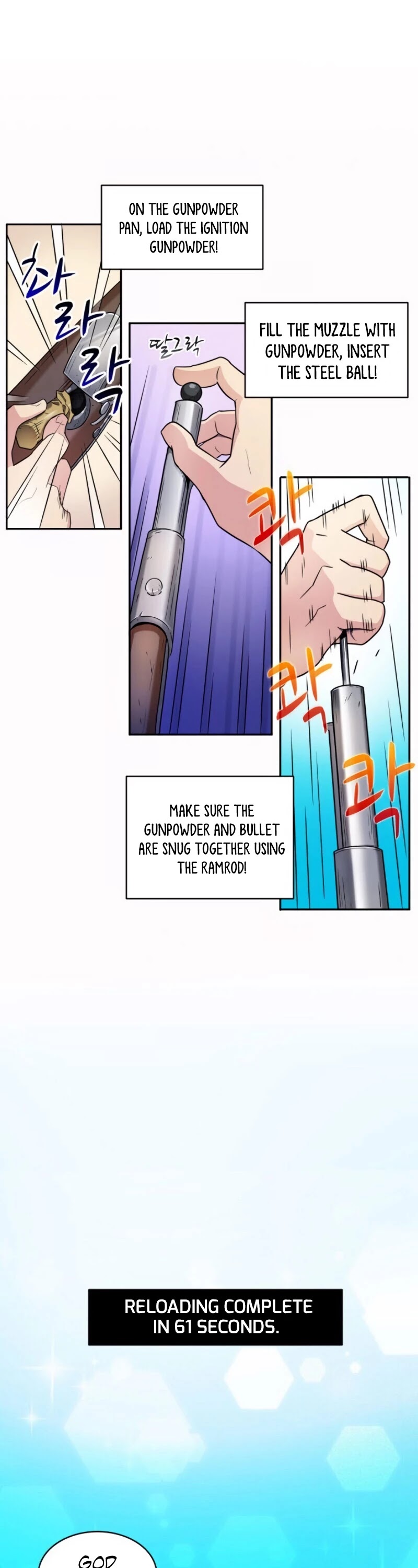Arcane Sniper Chapter 3 page 10 - Chapter 3