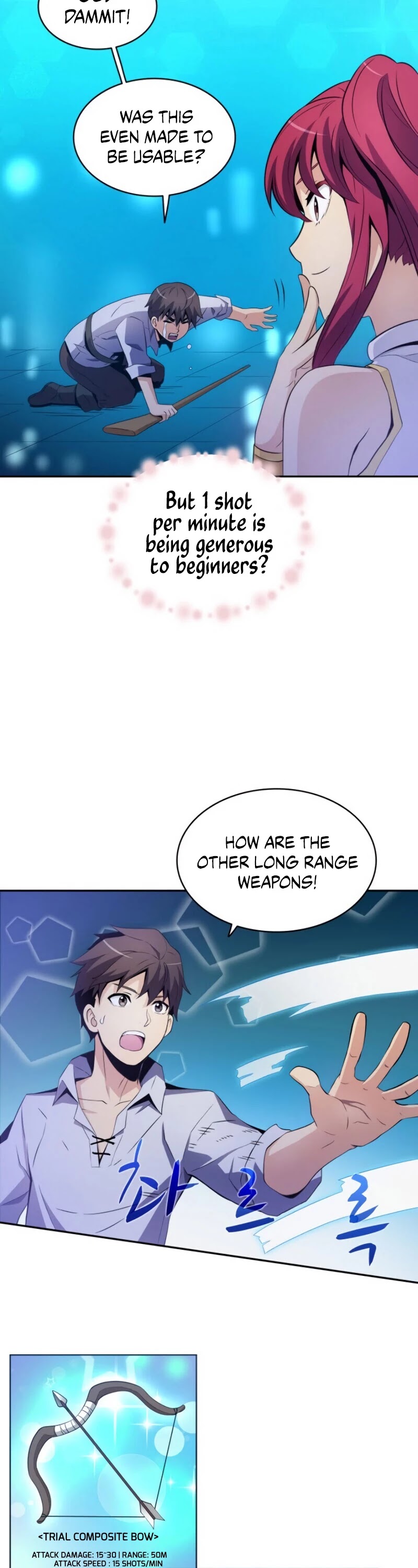 Arcane Sniper Chapter 3 page 11 - Chapter 3