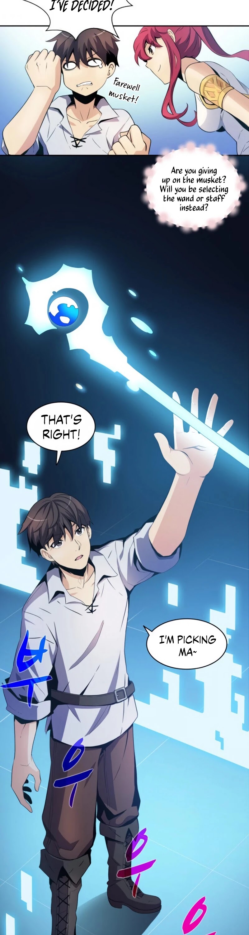 Arcane Sniper Chapter 3 page 16 - Chapter 3