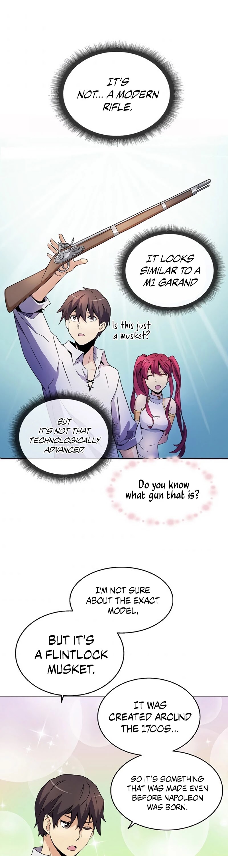 Arcane Sniper Chapter 3 page 2 - Chapter 3