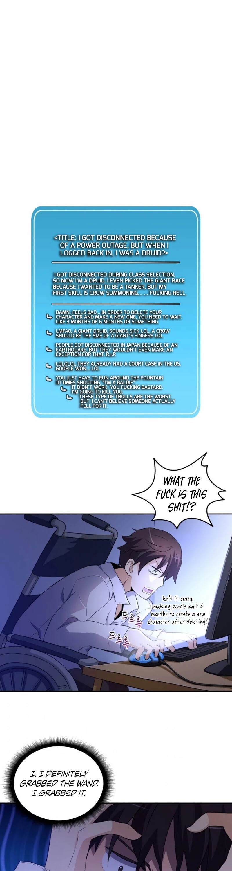 Arcane Sniper Chapter 3 page 24 - Chapter 3