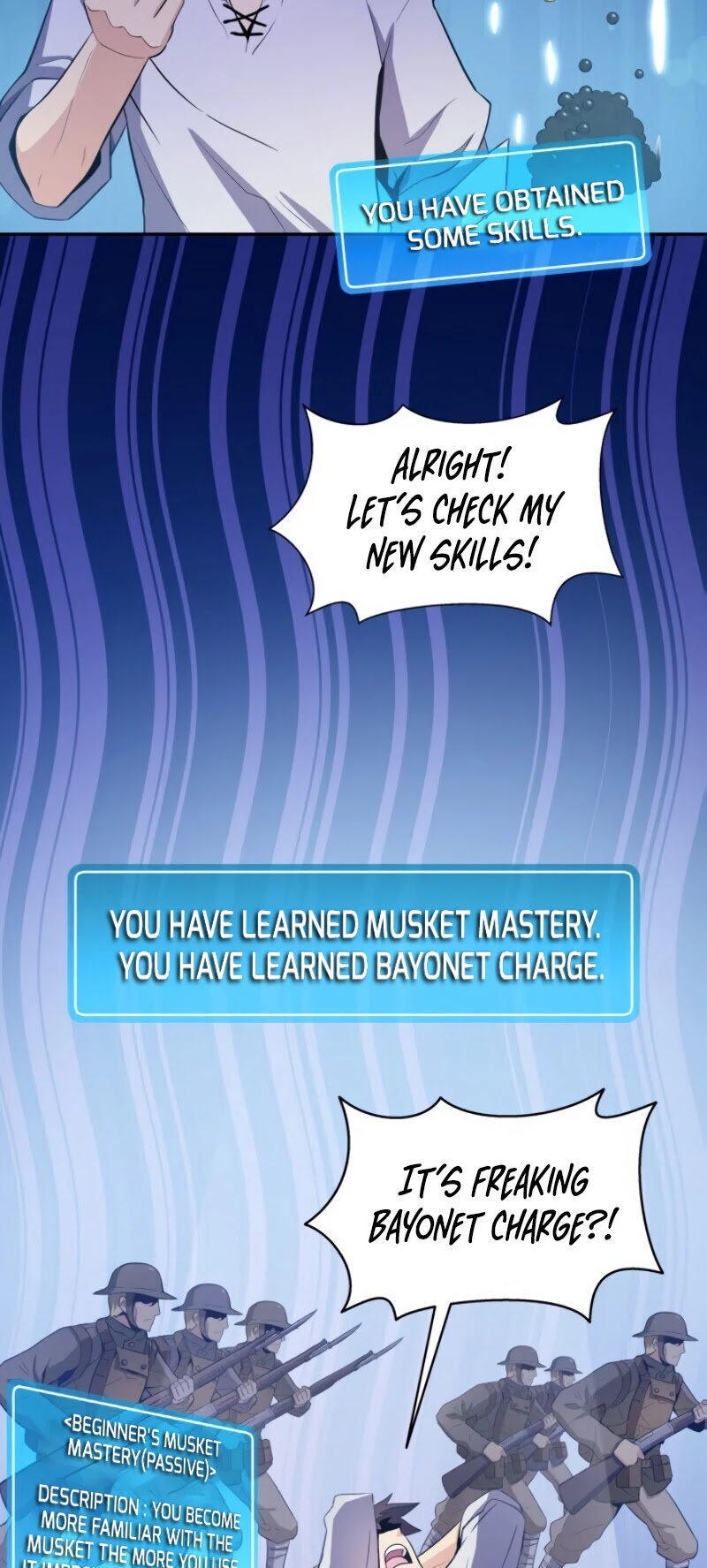 Arcane Sniper Chapter 3 page 27 - Chapter 3