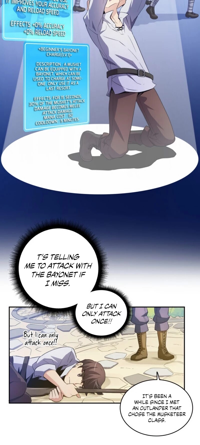 Arcane Sniper Chapter 3 page 28 - Chapter 3