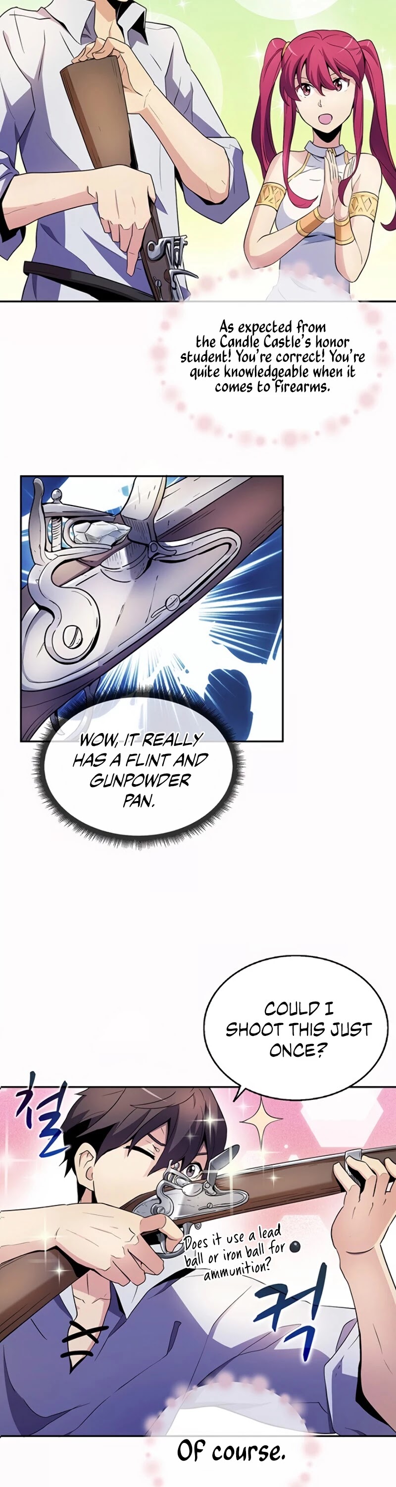 Arcane Sniper Chapter 3 page 3 - Chapter 3