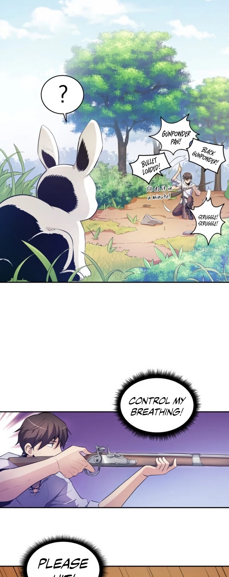Arcane Sniper Chapter 3 page 31 - Chapter 3
