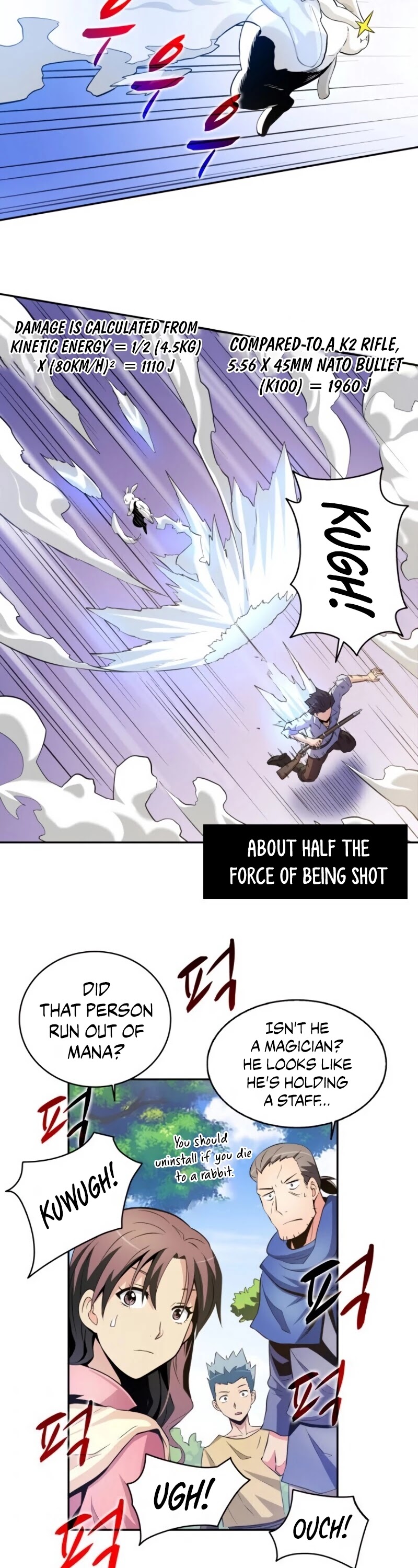 Arcane Sniper Chapter 3 page 38 - Chapter 3