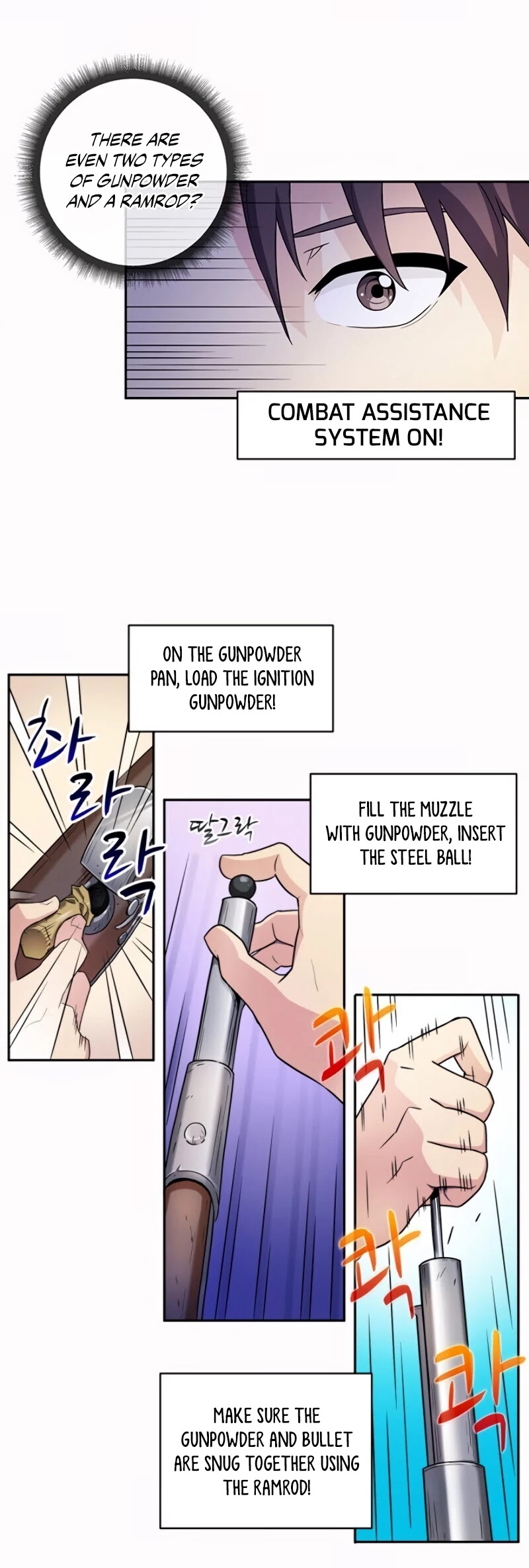Arcane Sniper Chapter 3 page 5 - Chapter 3
