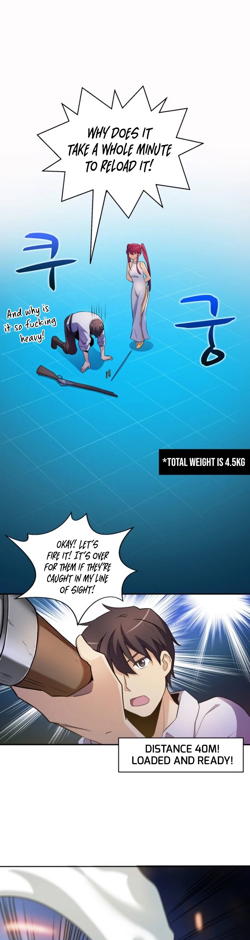 Arcane Sniper Chapter 3 page 6 - Chapter 3