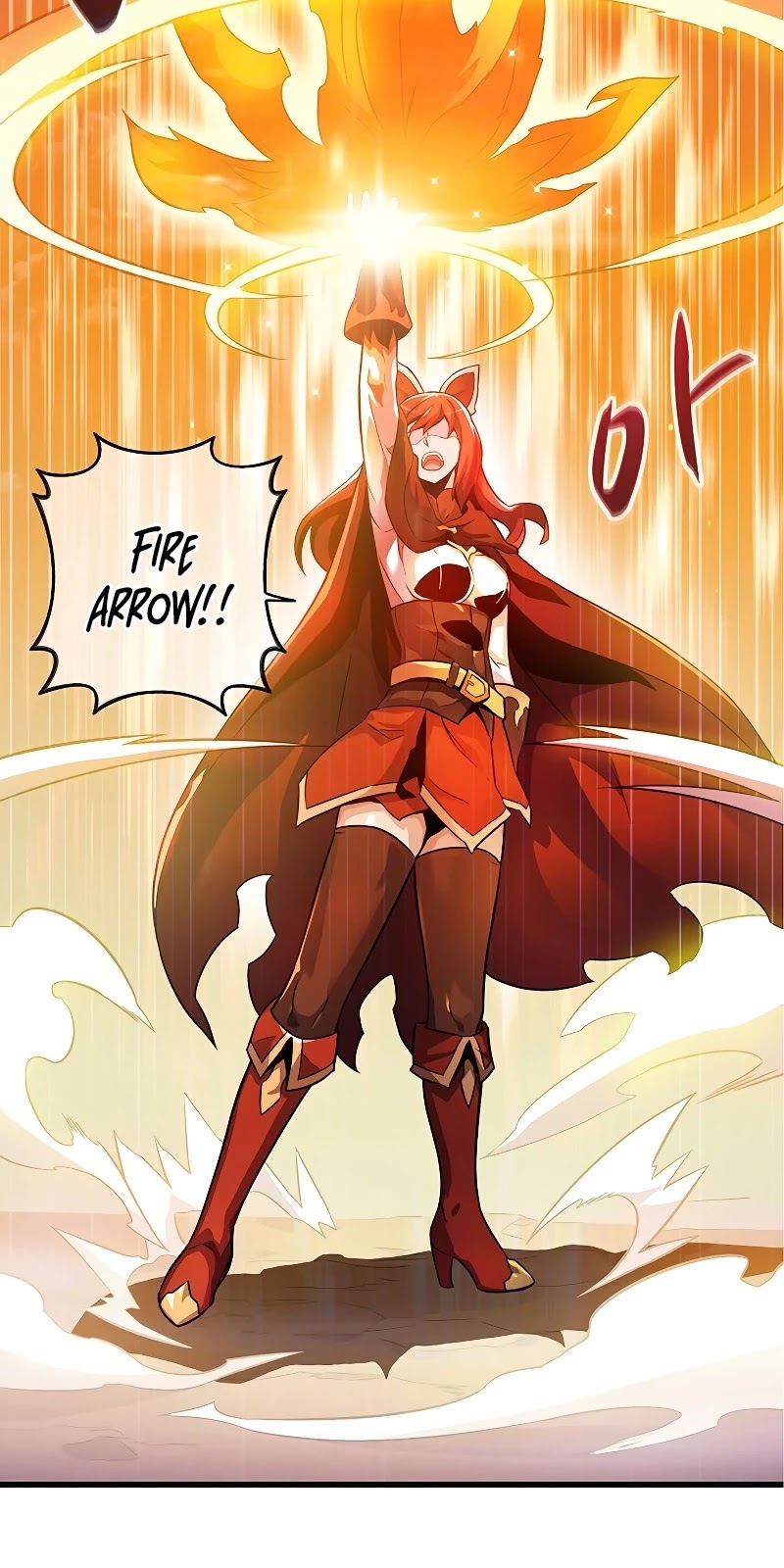Arcane Sniper Chapter 30 page 11 - Chapter 30