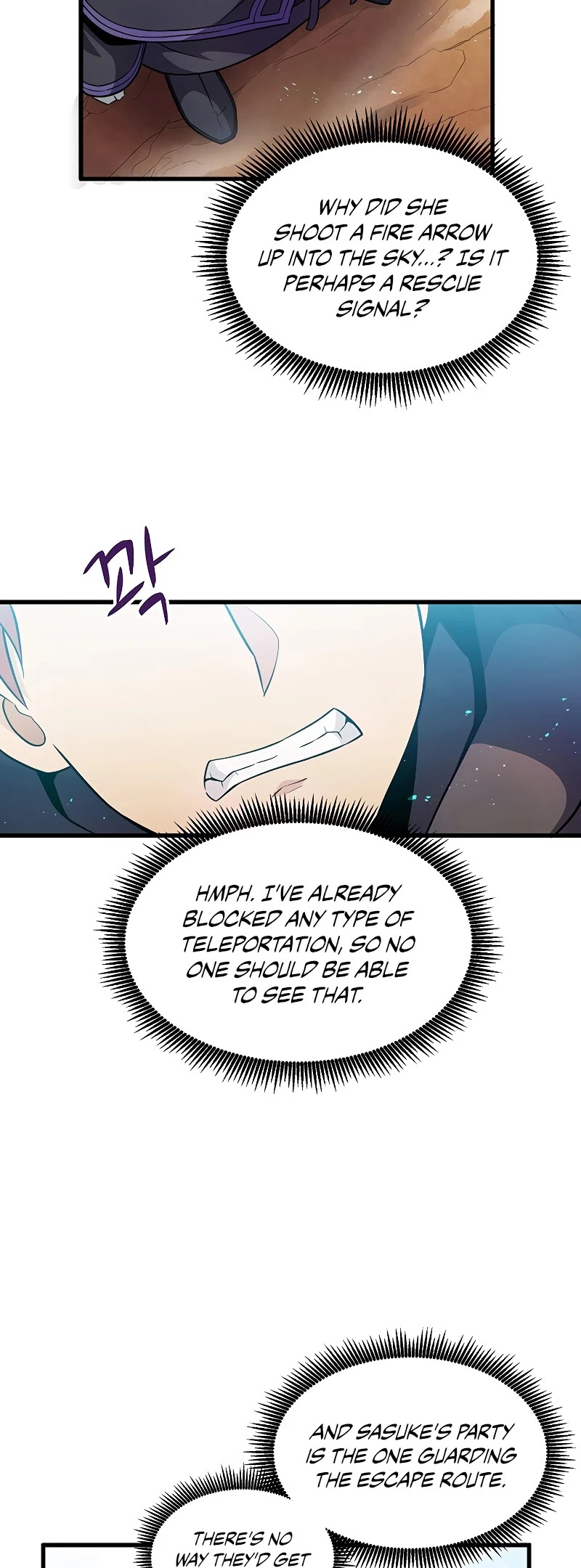 Arcane Sniper Chapter 30 page 13 - Chapter 30