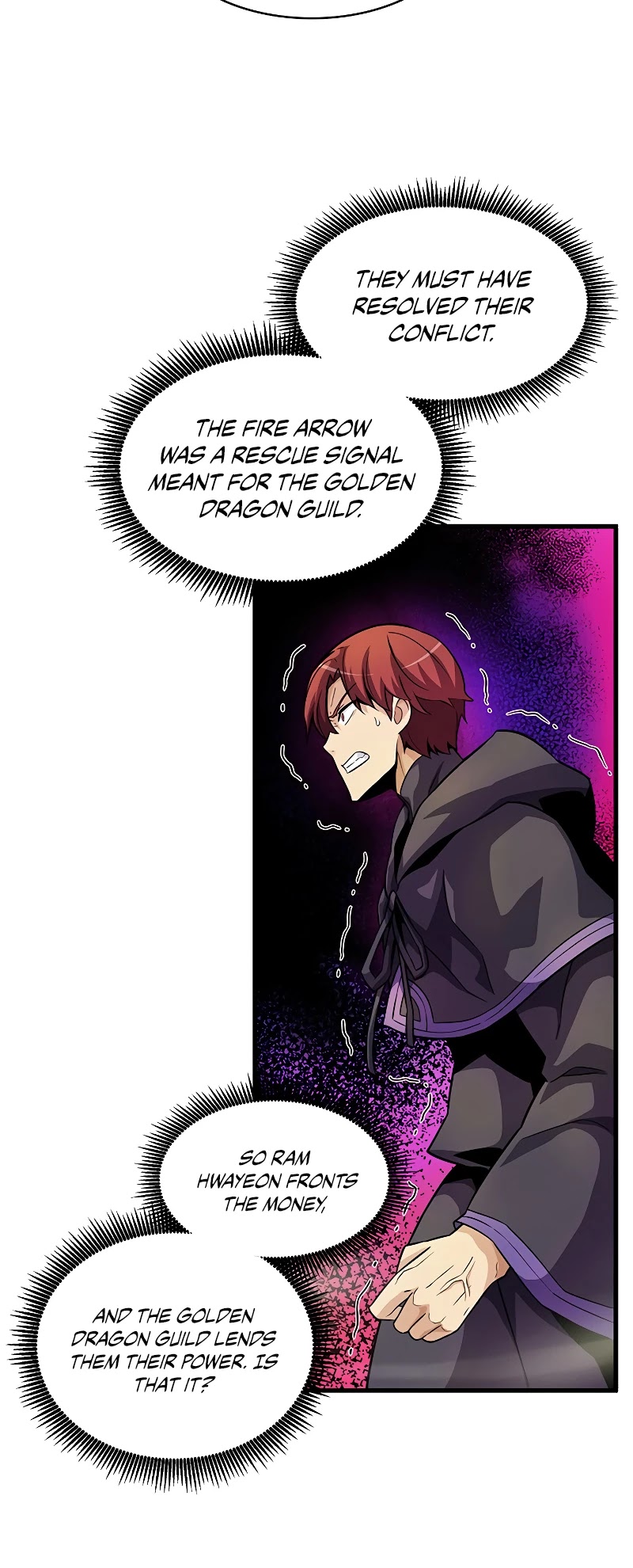 Arcane Sniper Chapter 30 page 32 - Chapter 30