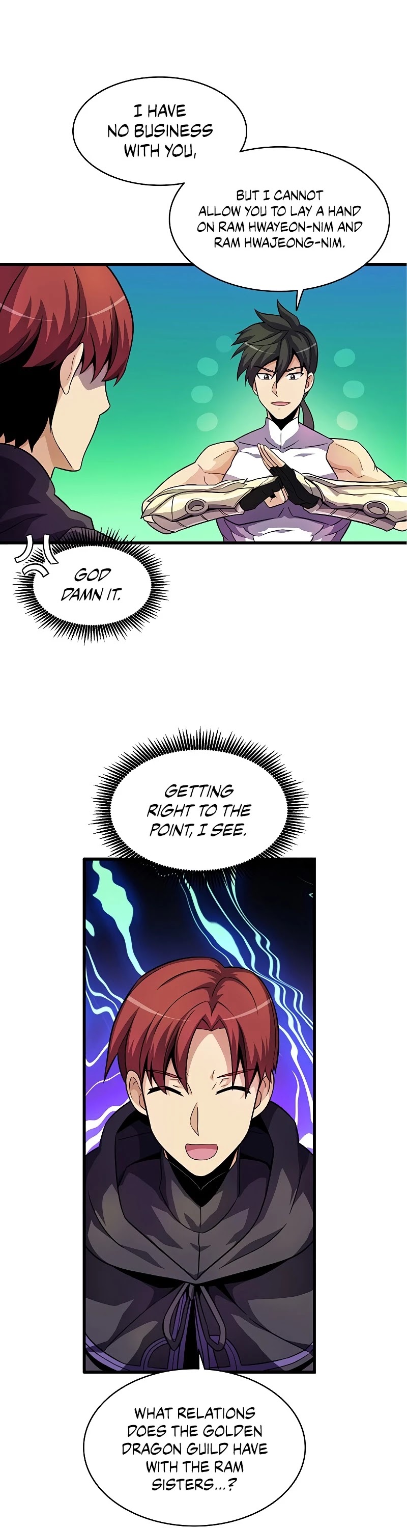 Arcane Sniper Chapter 30 page 36 - Chapter 30