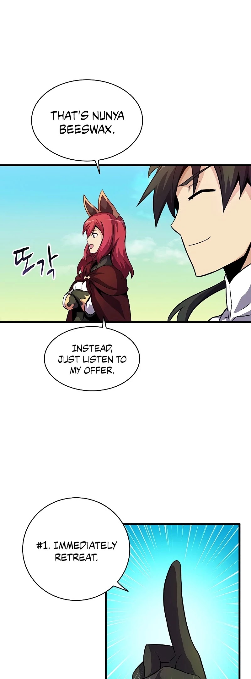Arcane Sniper Chapter 30 page 37 - Chapter 30