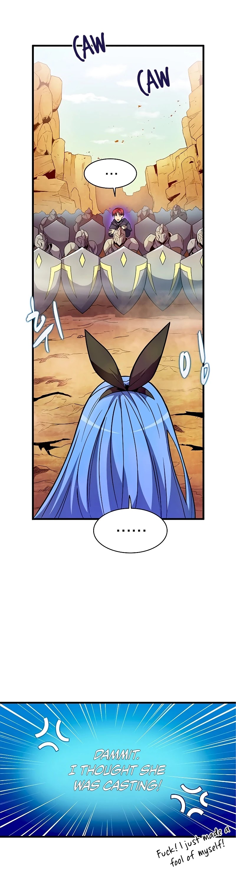 Arcane Sniper Chapter 30 page 4 - Chapter 30