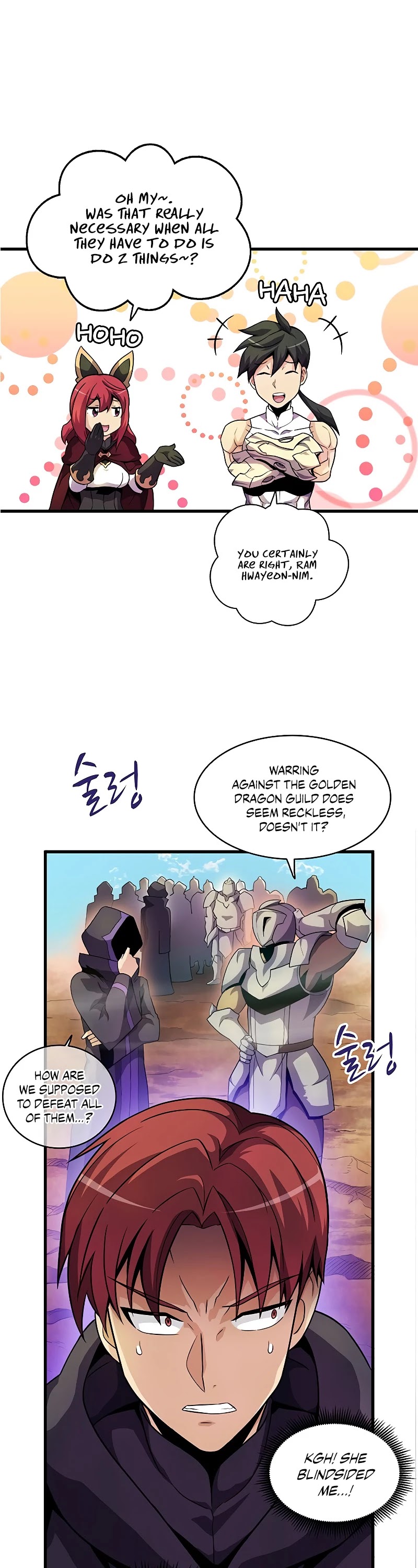 Arcane Sniper Chapter 30 page 44 - Chapter 30