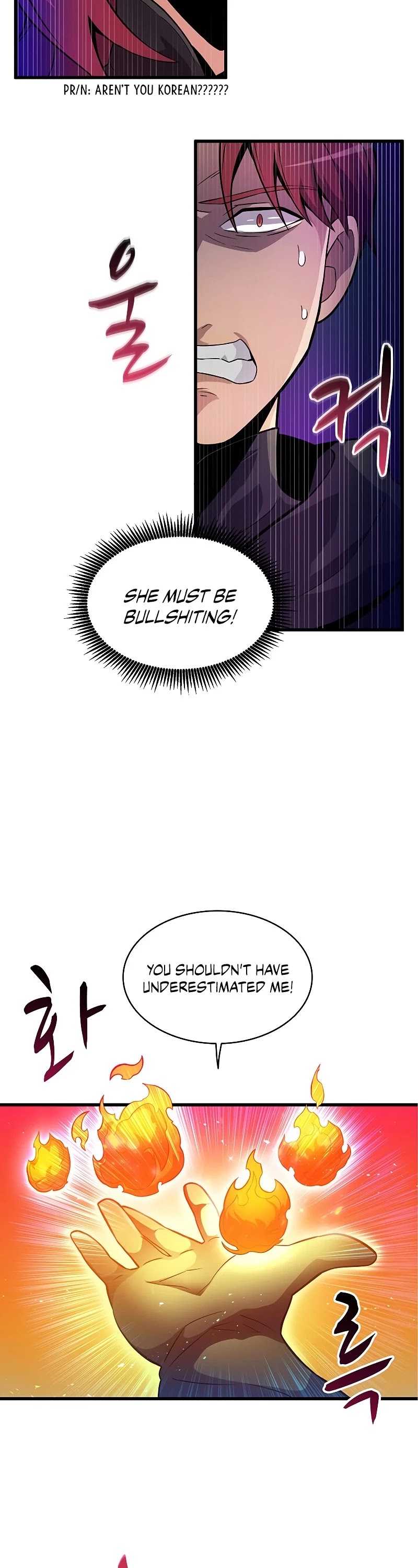 Arcane Sniper Chapter 30 page 9 - Chapter 30