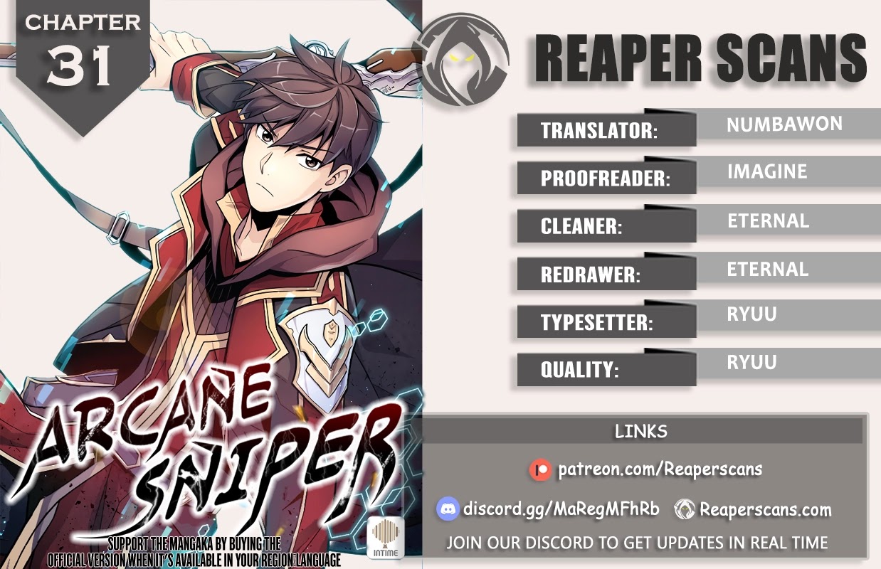 Arcane Sniper Chapter 31 page 1 - Chapter 31