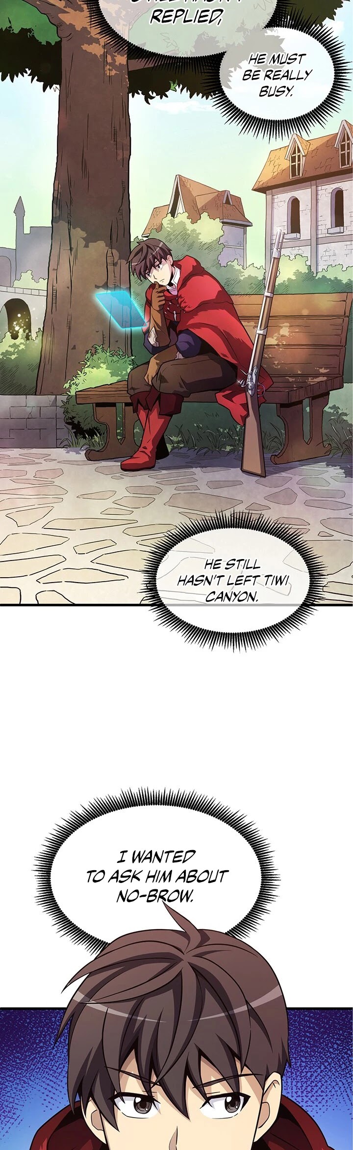 Arcane Sniper Chapter 31 page 11 - Chapter 31