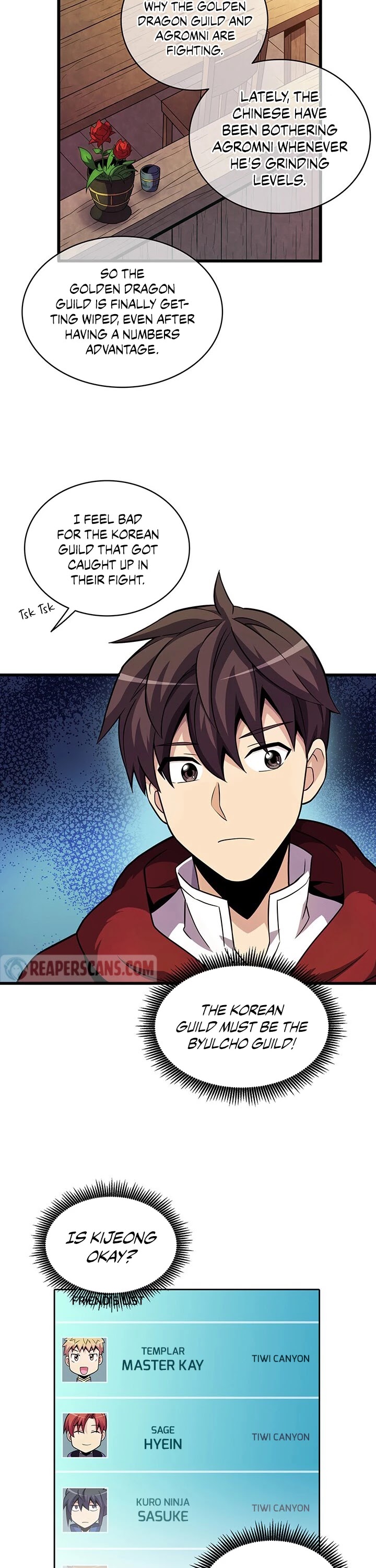 Arcane Sniper Chapter 31 page 15 - Chapter 31