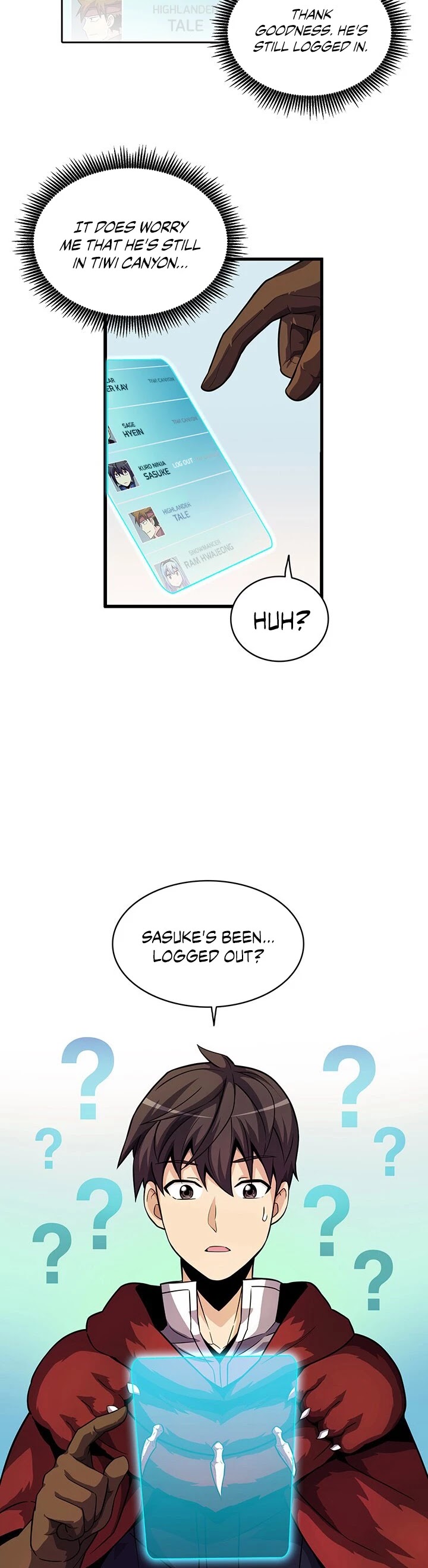 Arcane Sniper Chapter 31 page 16 - Chapter 31