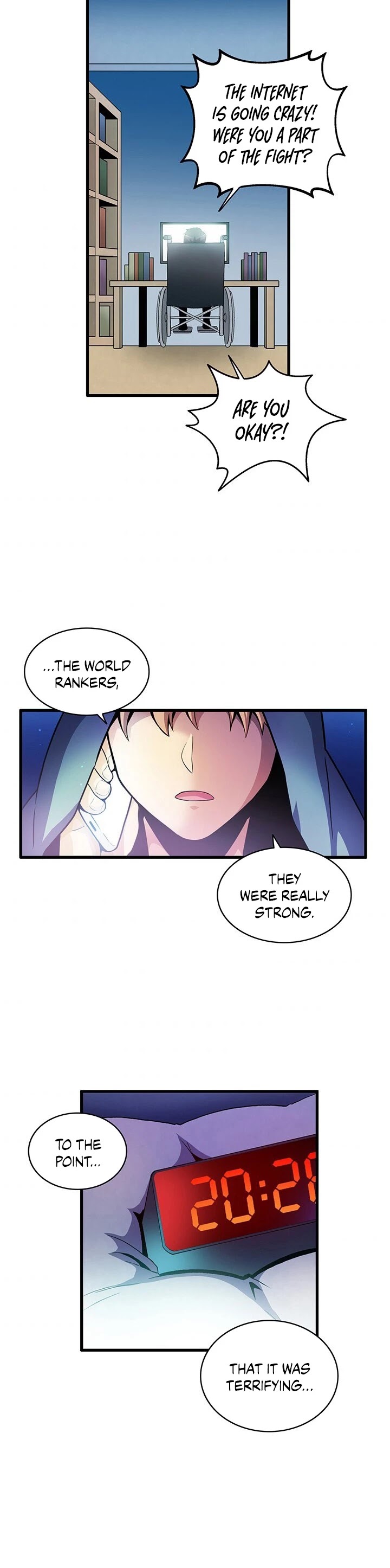 Arcane Sniper Chapter 31 page 22 - Chapter 31