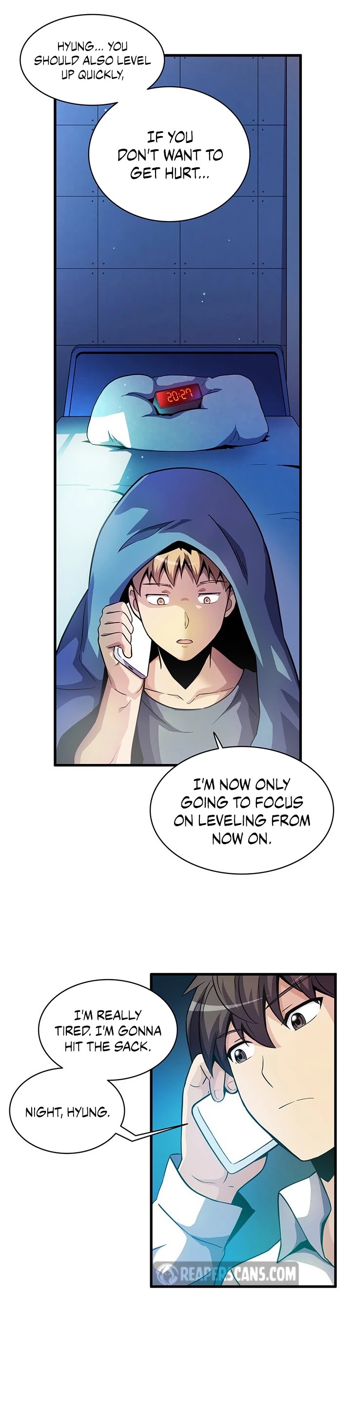 Arcane Sniper Chapter 31 page 23 - Chapter 31
