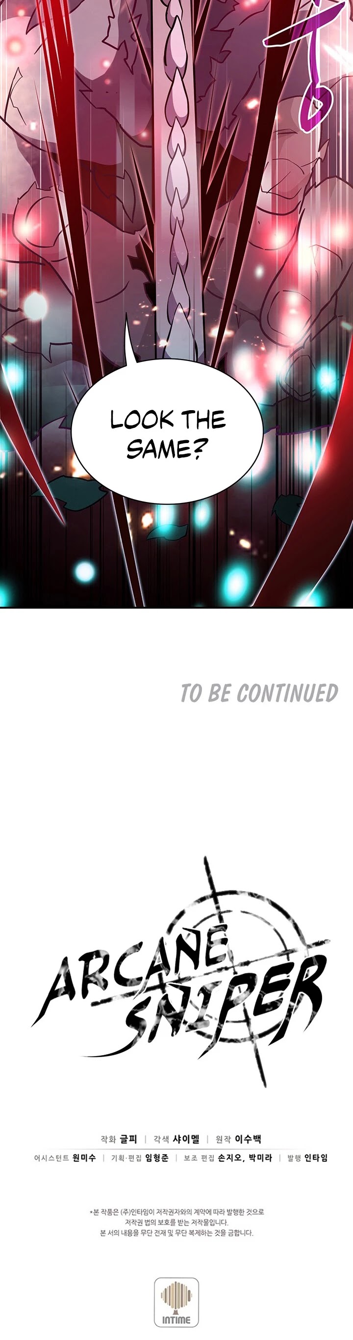 Arcane Sniper Chapter 31 page 48 - Chapter 31