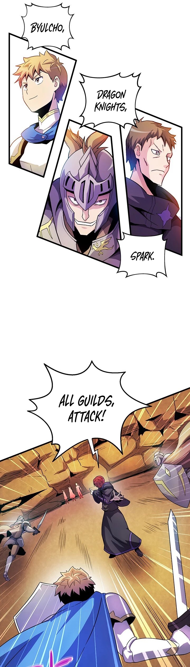 Arcane Sniper Chapter 31 page 8 - Chapter 31