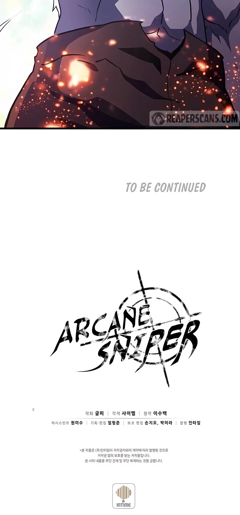 Arcane Sniper Chapter 32 page 35 - Chapter 32