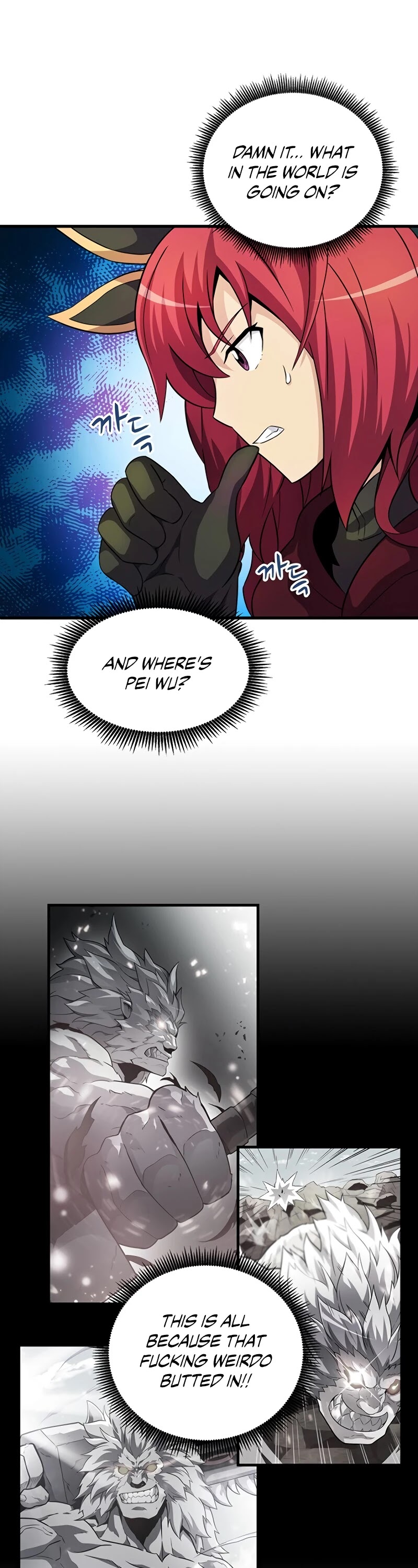 Arcane Sniper Chapter 33 page 17 - Chapter 33