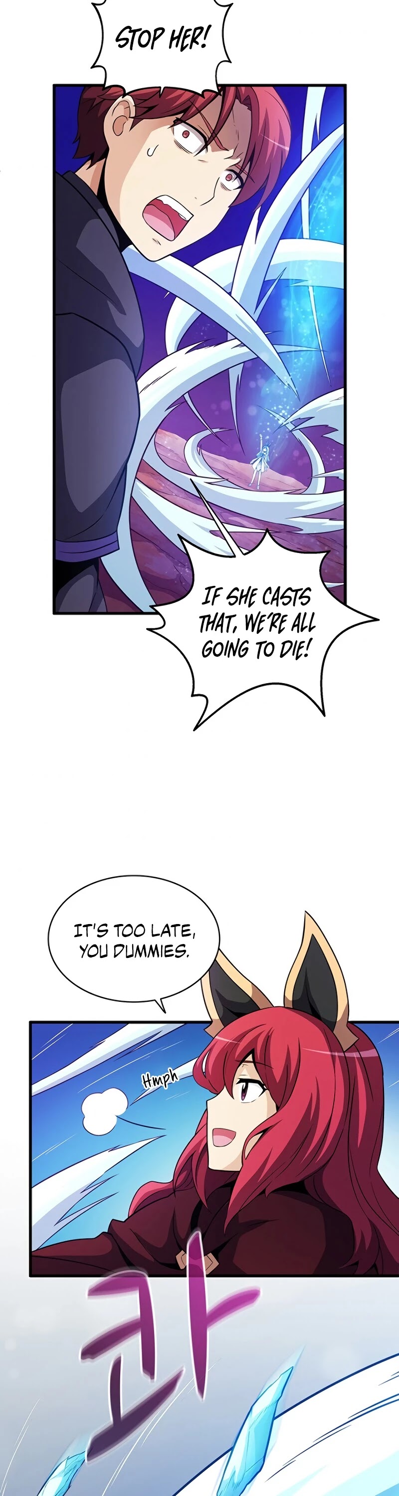 Arcane Sniper Chapter 33 page 27 - Chapter 33