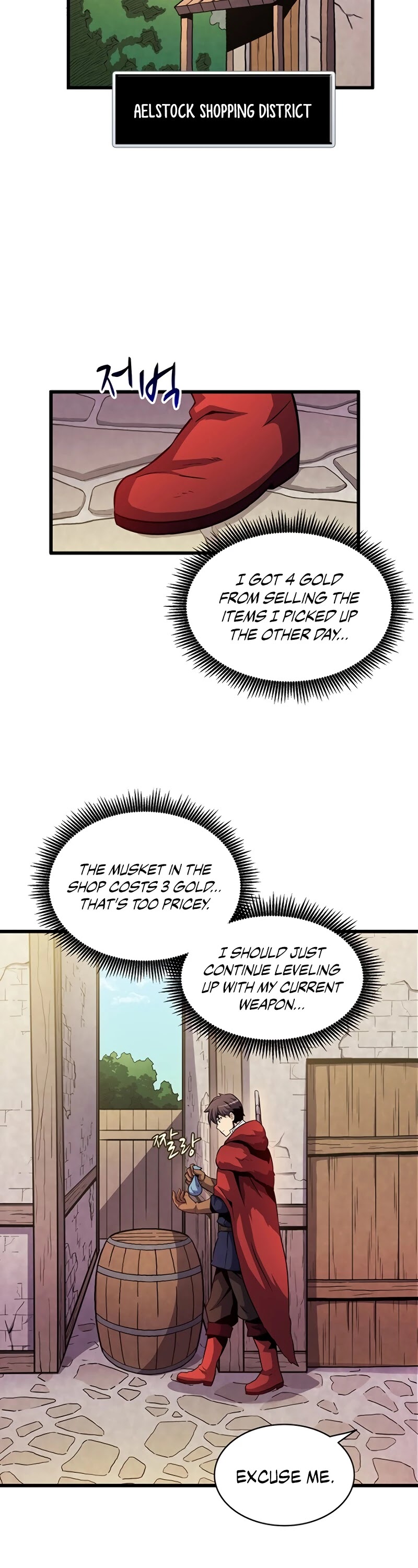 Arcane Sniper Chapter 33 page 34 - Chapter 33